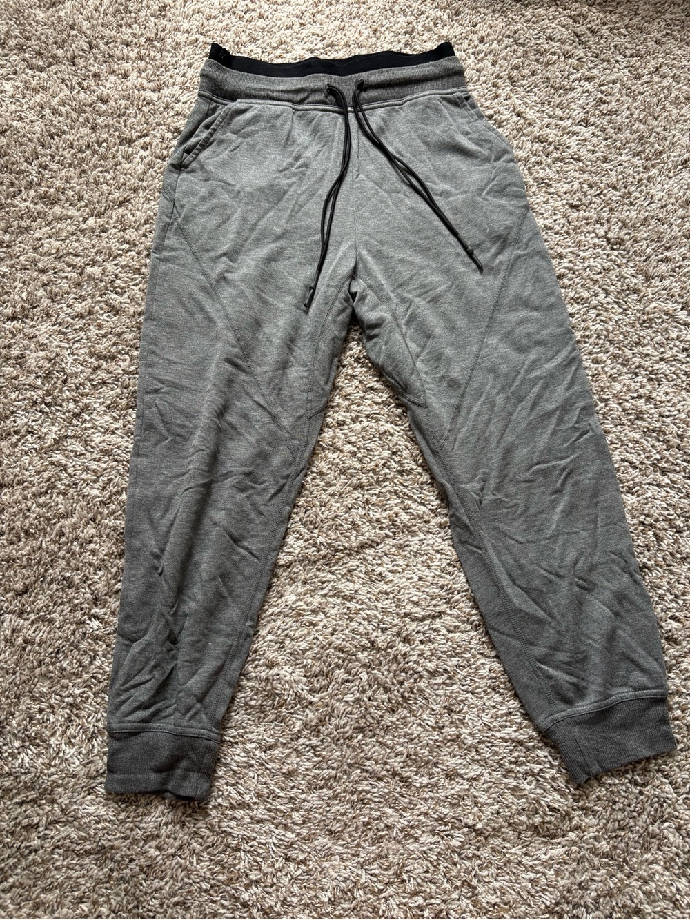 JoyLab Women's Charcoal Gray Drawstring Joggers